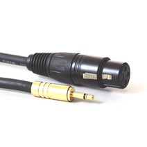 AKG D801K D-801K 보컬노래강의회의설교녹음마이크, 1. 마이크케이블 [A타입] C+3.5  10미터