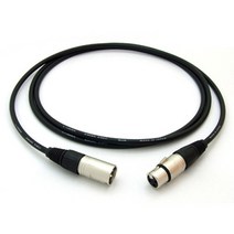AKG D801K D-801K 보컬노래강의회의설교녹음마이크, 1. 마이크케이블 [C타입] C+C  3미터