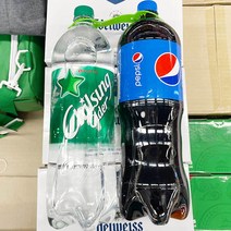 롯데 [롯데] 칠성 사이다 1.5L 펩시 콜라 1.5L, 일반종이박스포장