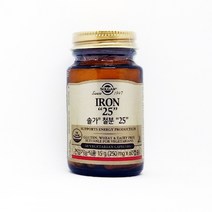 솔가 철분 25 60캡슐(60일분)