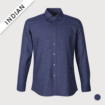 [인디안] 가을 남성 블라우스 남방 셔츠 MIVNLYF8161