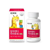 락피도 칼마앤디 아이쑥쑥 90g, 5개, 60정