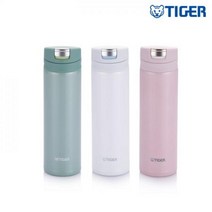 [타이거]원터치 보온보냉병 300ml / MMX-A030, PP / 파우더핑크, 옵션선택