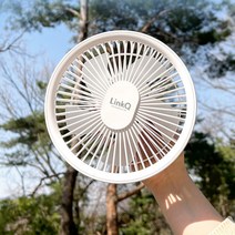 탁상용 캠핑용 미니 선풍기 천장형 타프팬 USB충전, 단품