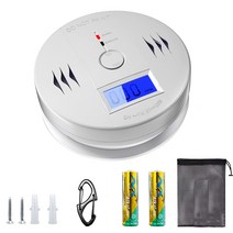 [일본제 센서 탑재＆가을 겨울 캠프에 최적]일산화탄소 체커 캠프용 일본어 음성 방송 일산화탄소 경보기 CO 알람 텐트용 일산화탄소 검출기 캠프 알람 85dB대음량 첨부 메쉬 봉투 첨부 캠프 언어 설명서 포함