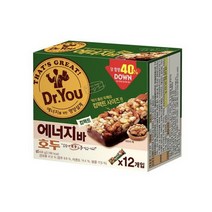 닥터유 에너지바 호두 컴팩트, 34g, 96개