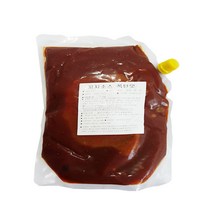 캐드 꼬치소스(폭탄맛) 2kg, 1개