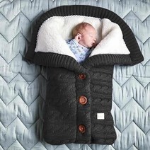 여성봄가방겨울 아기 소년 소녀 담요 봉투 Thicken Polar Fleece 유아용 Swaddle 신생아 용 침낭 침구 포장