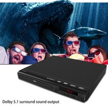 DVD플레이어 드라이브 ODD 원격 제어가 있는 tv 멀티 지역 용 v 케이블이 있는 홈