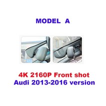 어라운드뷰 옴니뷰 전후방 호환용 Realsun-1080P 자동차 DVR 와이파이 대시 카메라 비디오 레코더 듀얼 렌, [04] 빨간, [06] Black(No Card)