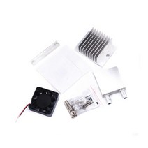 CPU 수냉쿨러 커스텀수냉 방열판 12v 반도체 냉동 칩셋 diy 식 헤드 냉각 시스템, 주황색