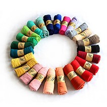 무지스카프 성인/아동 롱 머플러