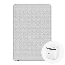 1인용 온수매트 장판 온열 카페트난방 거실 싱글사이즈, 러그그레이 싱글 100x180cm