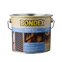 본덱스 수용성 스테인 2.5L / 가구리폼 목재보호제, 뉴 엔틱화이트