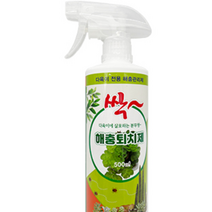 해충퇴치제 살충제 다육이용 인체무해 친환경 화분