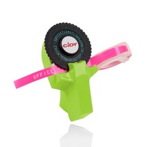 날인기 유통기한 마킹기 휴대용 라벨 프린터 미니 수동 메이커 DIY 3D 엠보싱 라이터 타자기 플라스틱 테이, 03 3