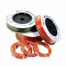 지산호스테크 우레탄연질호스(주황) JS-UPC0820 8X5mm 20m 우레탄연질호스(폴리우레탄) (1EA), 본상품