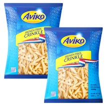 아비코 크링클컷(주름감자) 2kg x 2팩, 12set