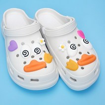 퍼니펀 퍼비츠 눈코입 빙글오리 파츠 12p