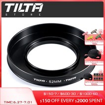 TILTA MB-T15 어댑터 링 렌즈 미니 Dslr 매트 박스 55mm 58mm 77mm 67mm 82mm 52mm 85mm 62mm 호환, 07 77mm