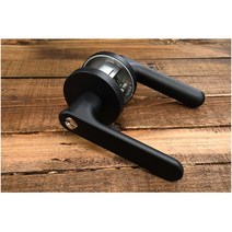 열쇠타입 방문손잡이 블랙 BBL-950, 1개