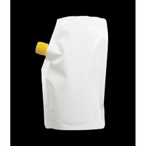 유백 스파우트파우치 캡 육수팩 소스용 15x23+8 (500g), 700장