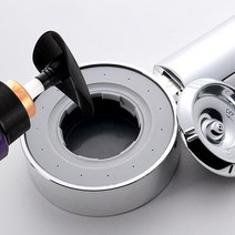 절수 스팀 안개 분사 3가지 모드 샤워기 헤드, 양면샤워기헤드, 양면샤워기헤드