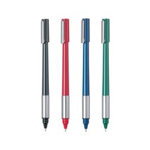 펜텔 유성볼펜 1.0mm 라인스타일 BK708 12개입, 12개, 블루 (BK708 C)