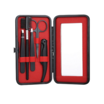 라무어 남자 눈썹 정리 5종세트, 블랙 + 레드, 5세트