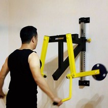 벽걸이 사이드 레터럴레이즈 머신 홈짐 홈트 헬스장 어깨운동, 벽걸이 사이드 레터럴레이즈/레드
