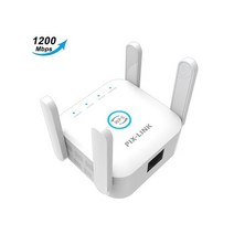 PIX-링크 5G 와이파이 리피터 5Ghz 장거리 익스텐더 1200M 무선 부스터 홈 인터넷 신호 소비, CHINA_US plug | White 2.4G 5G