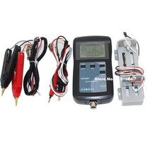 YR1035 + PLUS 고정밀 4 선 배터리 내부 저항 테스터 영어 메뉴 최대 100V 리튬 이온/LiFePo4/납산 배터리, Bundle 4_4