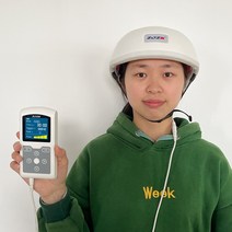 ZJZK 신경조절 뇌파 헬멧 파킨슨 뇌졸중 자폐증 편두통용 적외선 LED 광선 치료 810nm * 다이오드 15W, 한개옵션0