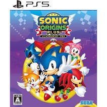 ps5 소닉 오리진스 플러스