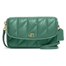 코치 헤이든 퀼팅 크로스바디 백