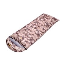 CAMPA 꼴로르침낭 캠핑몰 침낭 여행 백패킹장비, 후드 코트 밀리터리 그린 덕 다운 1200g