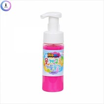 기타 e07 뭉게구름 거품물감 150ml 낱색, 종류_형광분홍