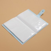 필오피스 명함집 미니폴라로이드 보관 양면 명함첩, 상세페이지 참조
