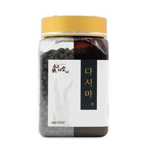 보담다소니 국산 저염 완도 다시마환 정 250g, 1통, 다시마 환 250g