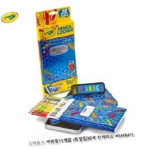 크레욜라 양면색연필15개 크레용, 단일상품_1개