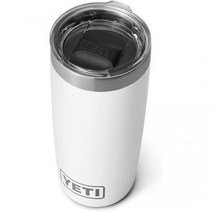 YETI Rambler 10 oz Tumbler Stainless Steel Vacuum Insulated with MagSlider Lid White