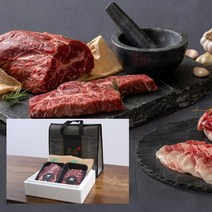 미국산 수입 소고기 선물세트 구이용 1kg 2kg 3kg 선물포장 명절 추석 선물 세트, 2_1. 식사하소 1호