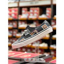 {{반스}} 애너하임 Ua 어센틱 44 Dx 캔버스화 VN0A7Q5CBLK