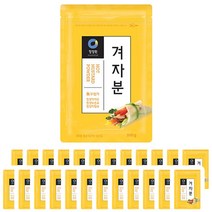 청정원 겨자분 200g 24개