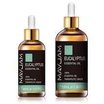 30ml 100ml 유칼립투스 라벤더 에센셜 오일 디퓨저 순수 천연 아로마 테라피 스킨 케어 마사지, 02 100ml_16 Myrrh