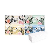 [123마켓] 2겹 국산 각티슈 무형광 화장티슈 미용티슈 250매, 24개