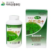 지리산홍화인 인진쑥 환 200g, 1통