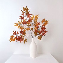 [왓위셀] 인조 단풍가지 가을인테리어 낙엽 단풍잎 나뭇잎 조화
