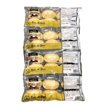 코스트코 미니 프렌치롤 생지 6개 x 4팩 냉동 바게트 빵 베이커리, 3개