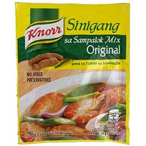 Knorr Sinigang sa Sampalok Mix Original 40g 시니건 스프, 1개
